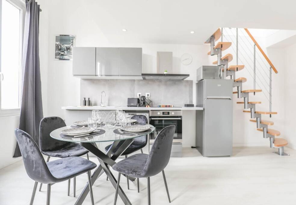 Ferienwohnung L'Urbain - Superbe Mezzanine Marseilles Exterior foto