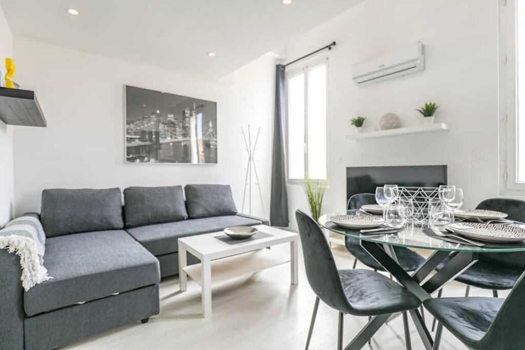 Ferienwohnung L'Urbain - Superbe Mezzanine Marseilles Exterior foto