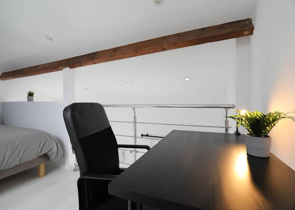 Ferienwohnung L'Urbain - Superbe Mezzanine Marseilles Exterior foto