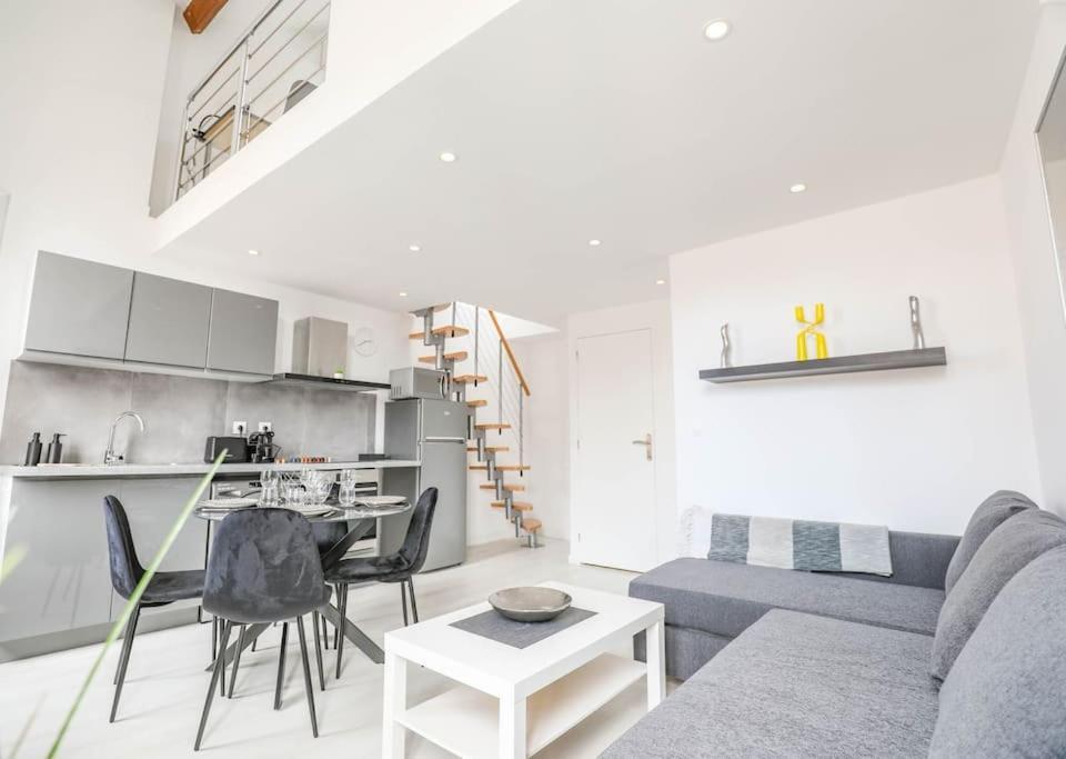 Ferienwohnung L'Urbain - Superbe Mezzanine Marseilles Exterior foto