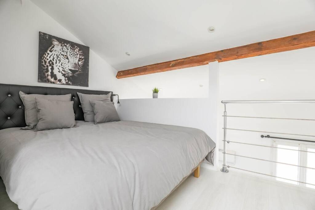 Ferienwohnung L'Urbain - Superbe Mezzanine Marseilles Exterior foto