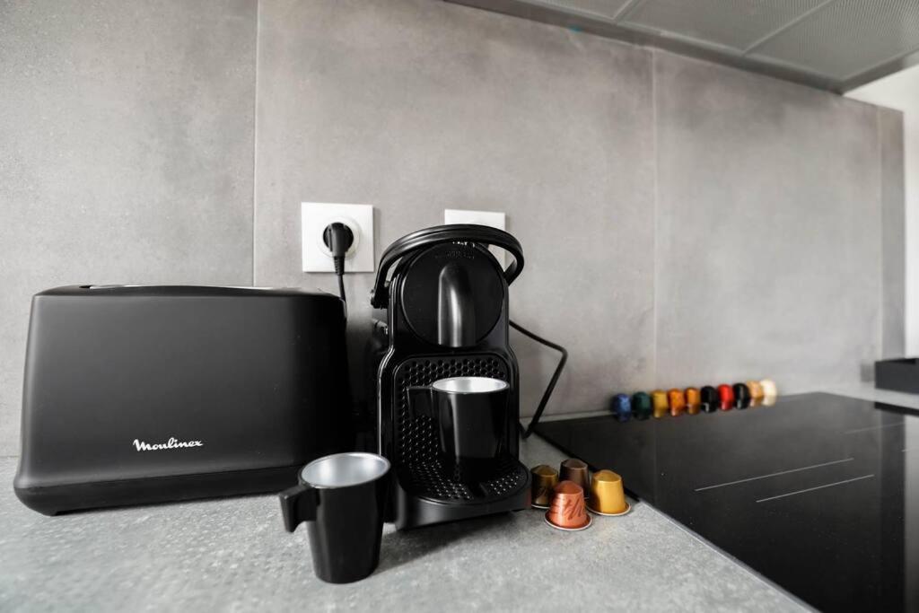 Ferienwohnung L'Urbain - Superbe Mezzanine Marseilles Exterior foto