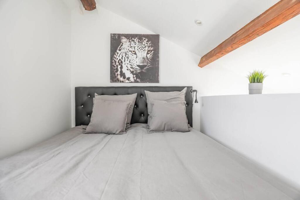 Ferienwohnung L'Urbain - Superbe Mezzanine Marseilles Exterior foto