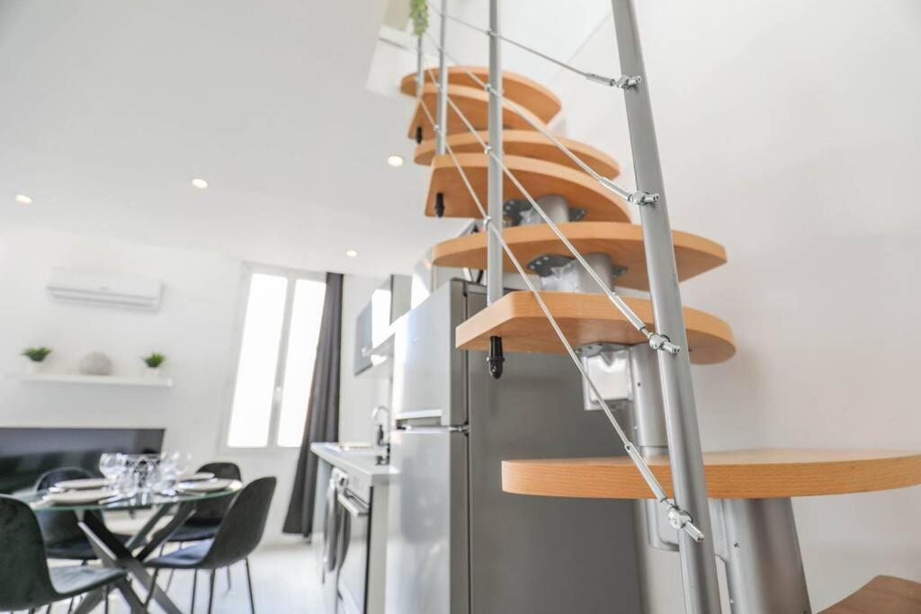 Ferienwohnung L'Urbain - Superbe Mezzanine Marseilles Exterior foto